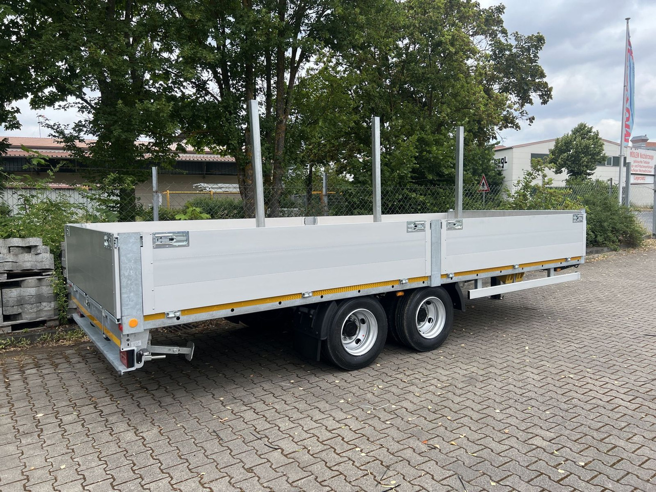 Möslein 14,4 t Tandem- Pritschenanhänger- Tieflader - Dieplader aanhangwagen: afbeelding 3 Möslein 14,4 t Tandem- Pritschenanhänger- Tieflader - Dieplader aanhangwagen: afbeelding 3