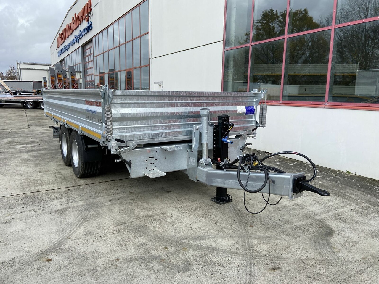 Möslein 14 t Kipper Tieflader 5,70 m lang, Breite Reife - Kipper aanhangwagen: afbeelding 2 Möslein 14 t Kipper Tieflader 5,70 m lang, Breite Reife - Kipper aanhangwagen: afbeelding 2
