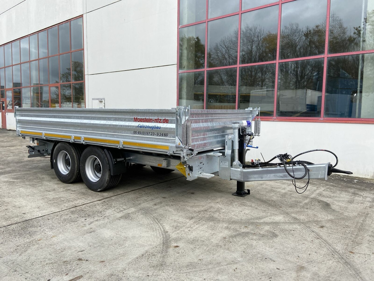 Möslein 14 t Tandemkipper Tieflader Breite Reifen-- Neu - Kipper aanhangwagen: afbeelding 3 Möslein 14 t Tandemkipper Tieflader Breite Reifen-- Neu - Kipper aanhangwagen: afbeelding 3
