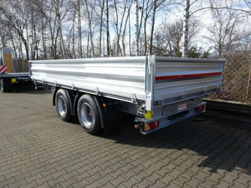 Möslein 19 t Tandem- 3 Seiten- Kipper Tieflader-- Neufa - Kipper aanhangwagen: afbeelding 2 Möslein 19 t Tandem- 3 Seiten- Kipper Tieflader-- Neufa - Kipper aanhangwagen: afbeelding 2