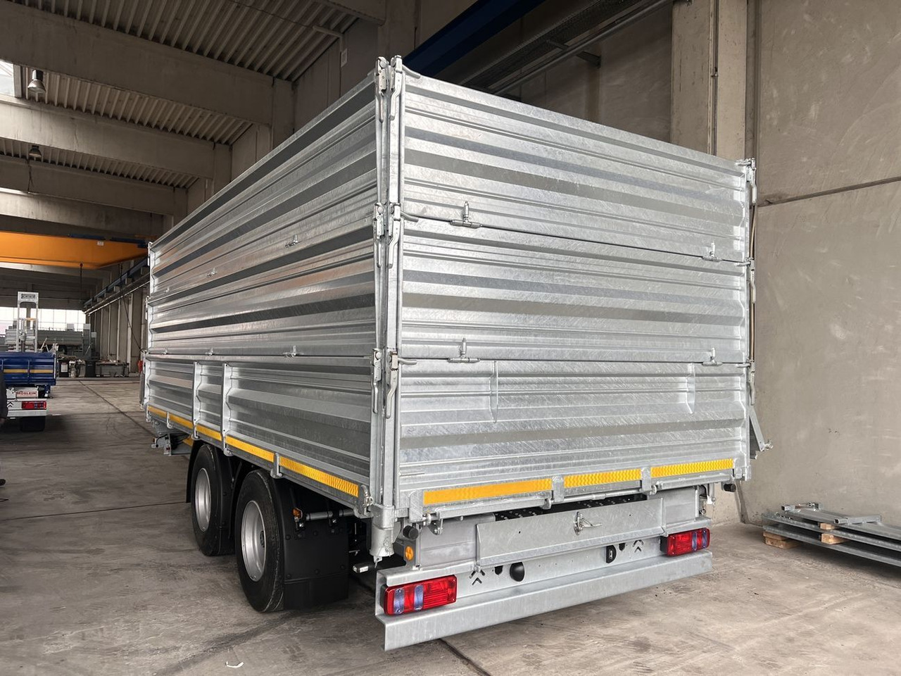 Möslein 19 t Tandem Kipper Tieflader2 x Aufsatzbordwänd - Kipper aanhangwagen: afbeelding 2 Möslein 19 t Tandem Kipper Tieflader2 x Aufsatzbordwänd - Kipper aanhangwagen: afbeelding 2