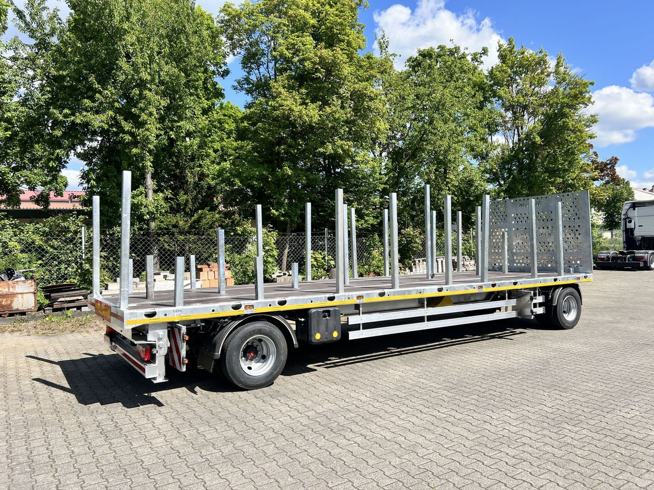 Möslein 2 Achs Jumbo- Plato- Anhänger - Open/ Plateau aanhangwagen: afbeelding 5 Möslein 2 Achs Jumbo- Plato- Anhänger - Open/ Plateau aanhangwagen: afbeelding 5