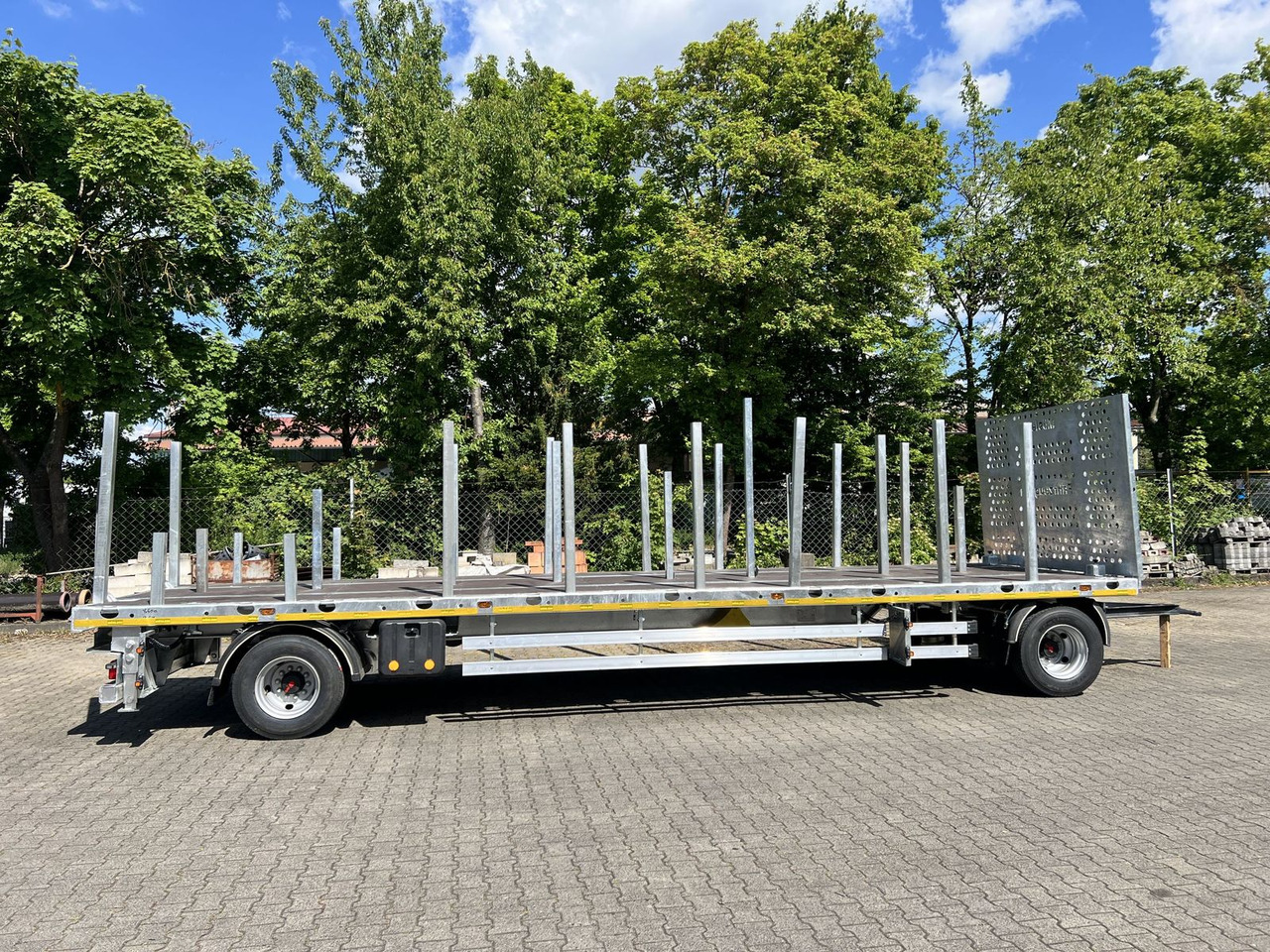 Möslein 2 Achs Jumbo- Plato- Anhänger - Open/ Plateau aanhangwagen: afbeelding 4 Möslein 2 Achs Jumbo- Plato- Anhänger - Open/ Plateau aanhangwagen: afbeelding 4
