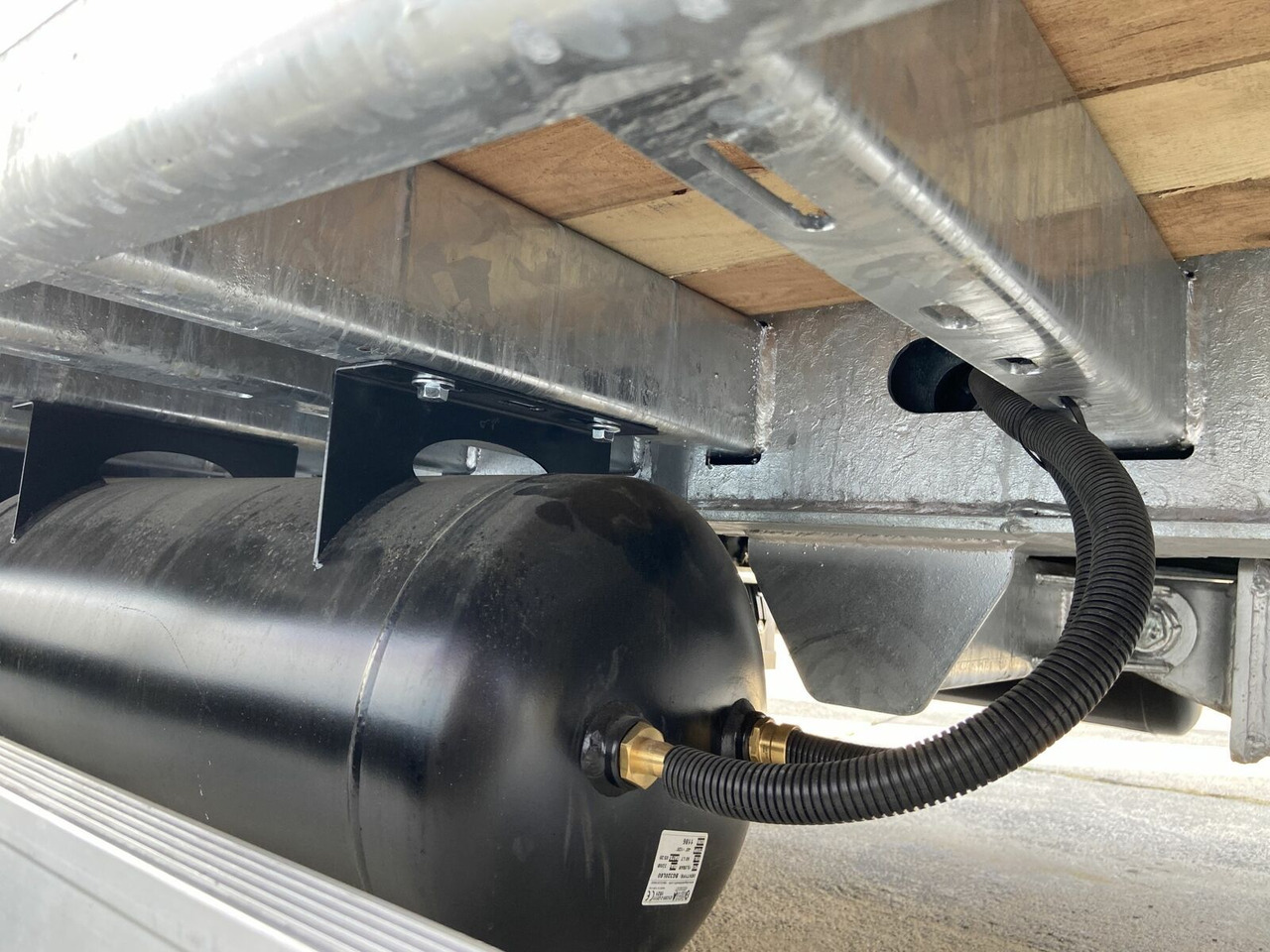 Dieplader aanhangwagen Möslein  21 t Tandemtieflader, Luftgefedert, NEU: afbeelding 12