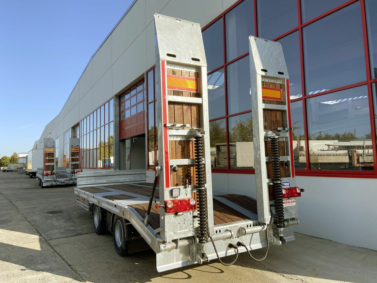 Dieplader aanhangwagen Möslein  21 t Tandemtieflader, Luftgefedert, NEU: afbeelding 9