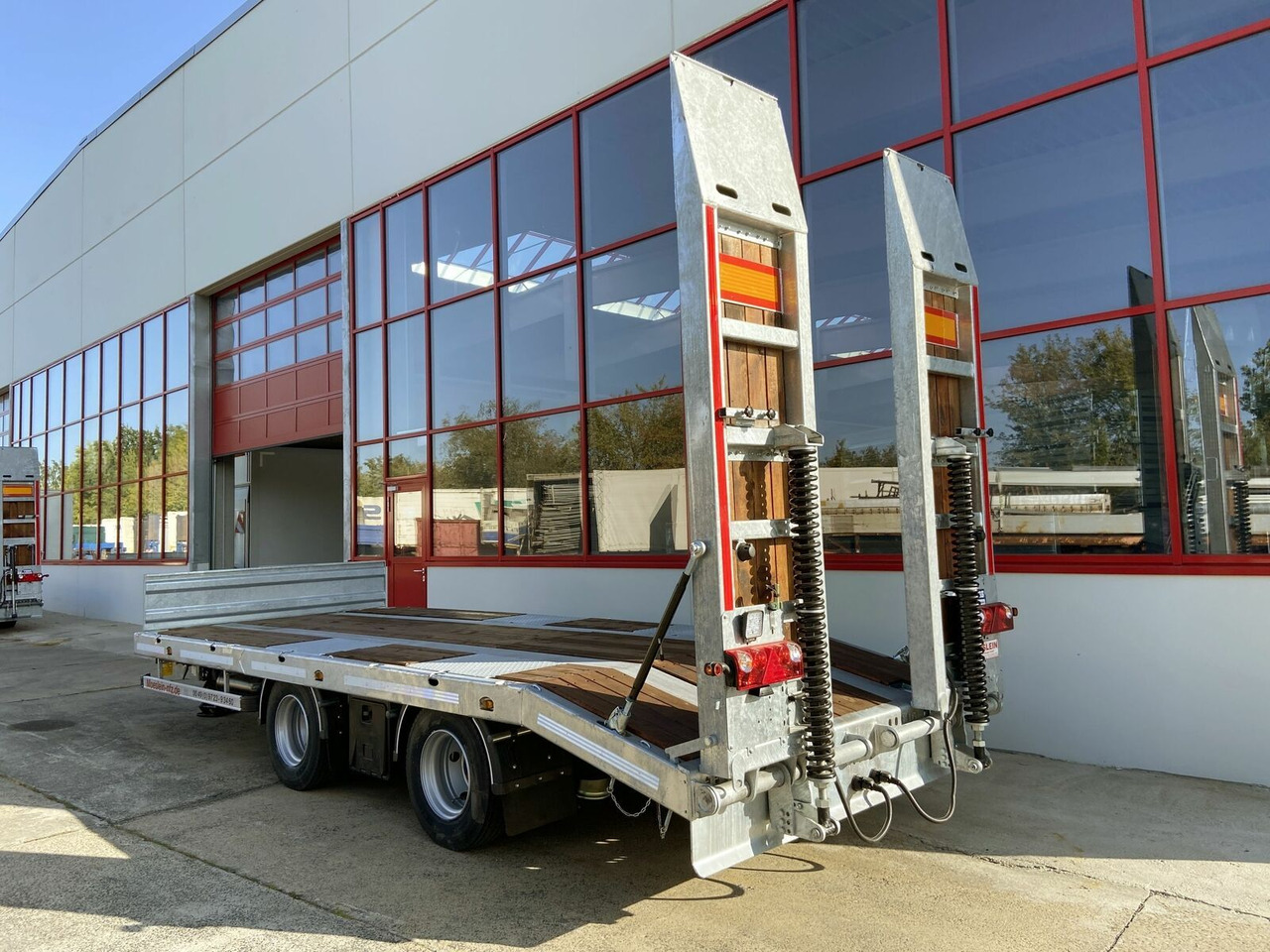 Dieplader aanhangwagen Möslein  21 t Tandemtieflader, Luftgefedert, NEU: afbeelding 6