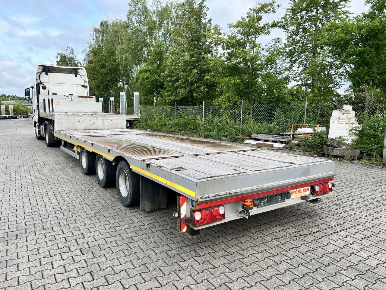 Möslein 3 Achs Satteltieflader - Dieplader oplegger: afbeelding 5 Möslein 3 Achs Satteltieflader - Dieplader oplegger: afbeelding 5