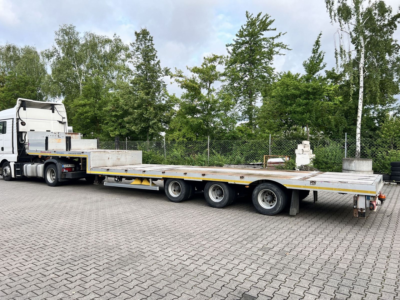 Möslein 3 Achs Satteltieflader - Dieplader oplegger: afbeelding 3 Möslein 3 Achs Satteltieflader - Dieplader oplegger: afbeelding 3