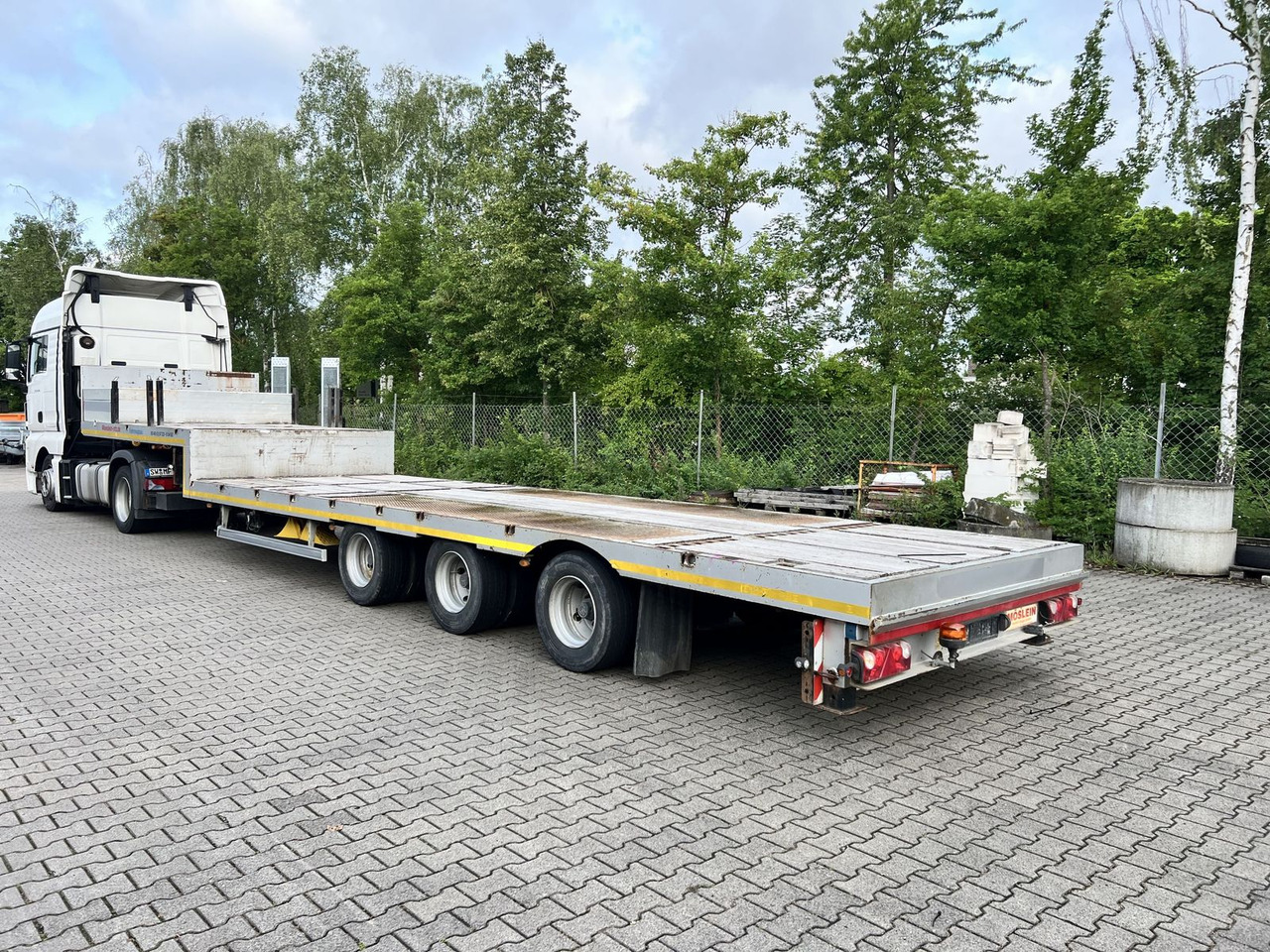Möslein 3 Achs Satteltieflader - Dieplader oplegger: afbeelding 4 Möslein 3 Achs Satteltieflader - Dieplader oplegger: afbeelding 4