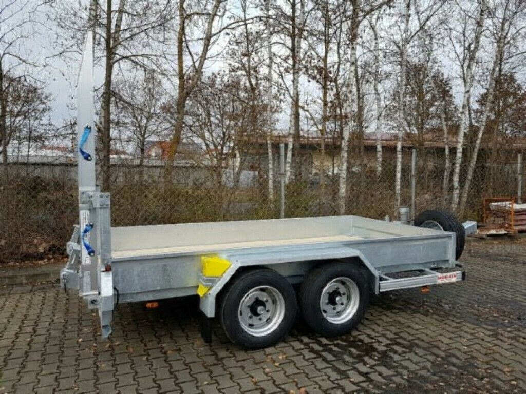 Möslein 5 t bis 6,5 t GG Tandemtieflader,Feuerverzinkt - Dieplader aanhangwagen: afbeelding 4 Möslein 5 t bis 6,5 t GG Tandemtieflader,Feuerverzinkt - Dieplader aanhangwagen: afbeelding 4