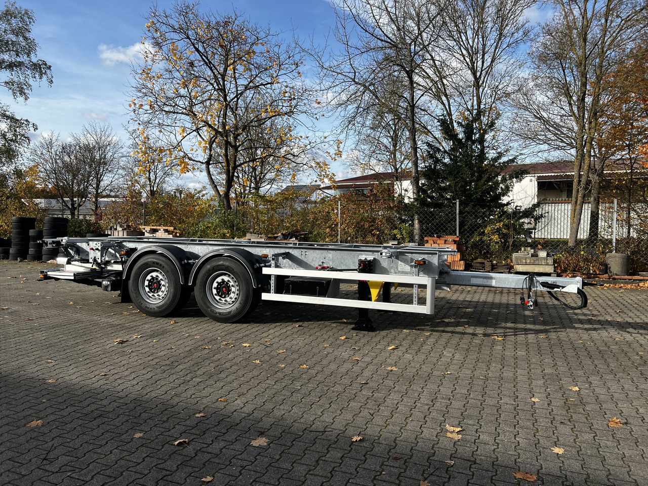 Möslein BDF Tandem- BDF- Wechselanhänger mit Ladebordwand - Containertransporter/ Wissellaadbak aanhangwagen: afbeelding 3 Möslein BDF Tandem- BDF- Wechselanhänger mit Ladebordwand - Containertransporter/ Wissellaadbak aanhangwagen: afbeelding 3