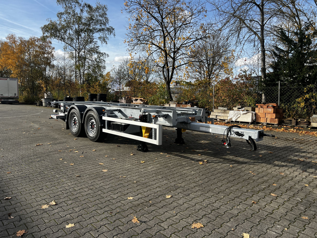 Möslein BDF Tandem- BDF- Wechselanhänger mit Ladebordwand - Containertransporter/ Wissellaadbak aanhangwagen: afbeelding 4 Möslein BDF Tandem- BDF- Wechselanhänger mit Ladebordwand - Containertransporter/ Wissellaadbak aanhangwagen: afbeelding 4