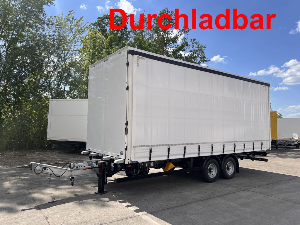 Nieuw Aanhangwagen met huif Möslein  NEUER Tandem- Planenanhänger Durchladbar: afbeelding 1