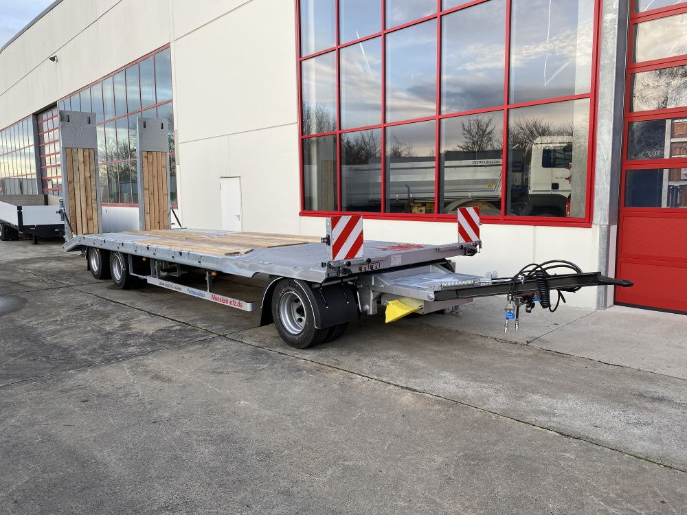 Möslein T 3-8,20 P VB H1 Blatt 3 Achs Tieflader mit gerader Ladefläche 8,10 m, Neufahrzeug - Dieplader aanhangwagen: afbeelding 2 Möslein T 3-8,20 P VB H1 Blatt 3 Achs Tieflader mit gerader Ladefläche 8,10 m, Neufahrzeug - Dieplader aanhangwagen: afbeelding 2