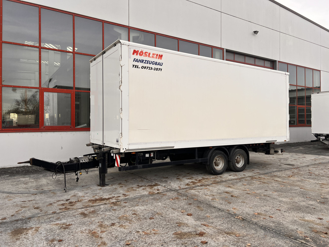 Möslein TKO 105 D Schwebheim Tandem- Koffer- Anhänger, Durchladbar - Gesloten aanhangwagen: afbeelding 1 Möslein TKO 105 D Schwebheim Tandem- Koffer- Anhänger, Durchladbar - Gesloten aanhangwagen: afbeelding 1