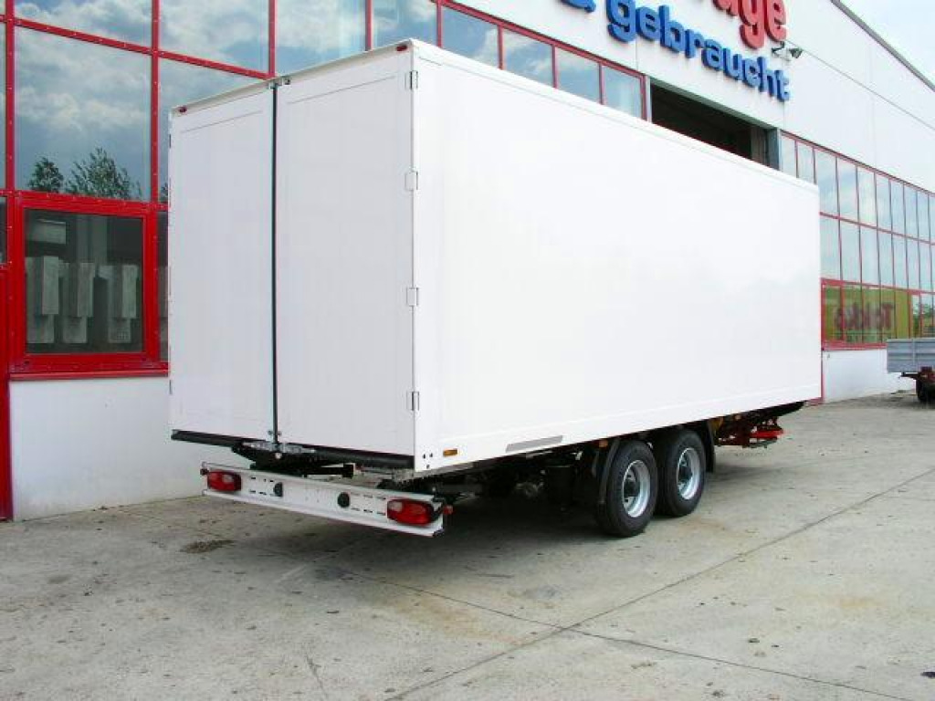 Möslein TKO 105 Möbel neuer Tandem- Möbel Koffer- Anhänger - Gesloten aanhangwagen: afbeelding 4 Möslein TKO 105 Möbel neuer Tandem- Möbel Koffer- Anhänger - Gesloten aanhangwagen: afbeelding 4