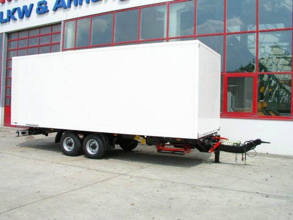 Möslein TKO 105 Möbel neuer Tandem- Möbel Koffer- Anhänger - Gesloten aanhangwagen: afbeelding 2 Möslein TKO 105 Möbel neuer Tandem- Möbel Koffer- Anhänger - Gesloten aanhangwagen: afbeelding 2