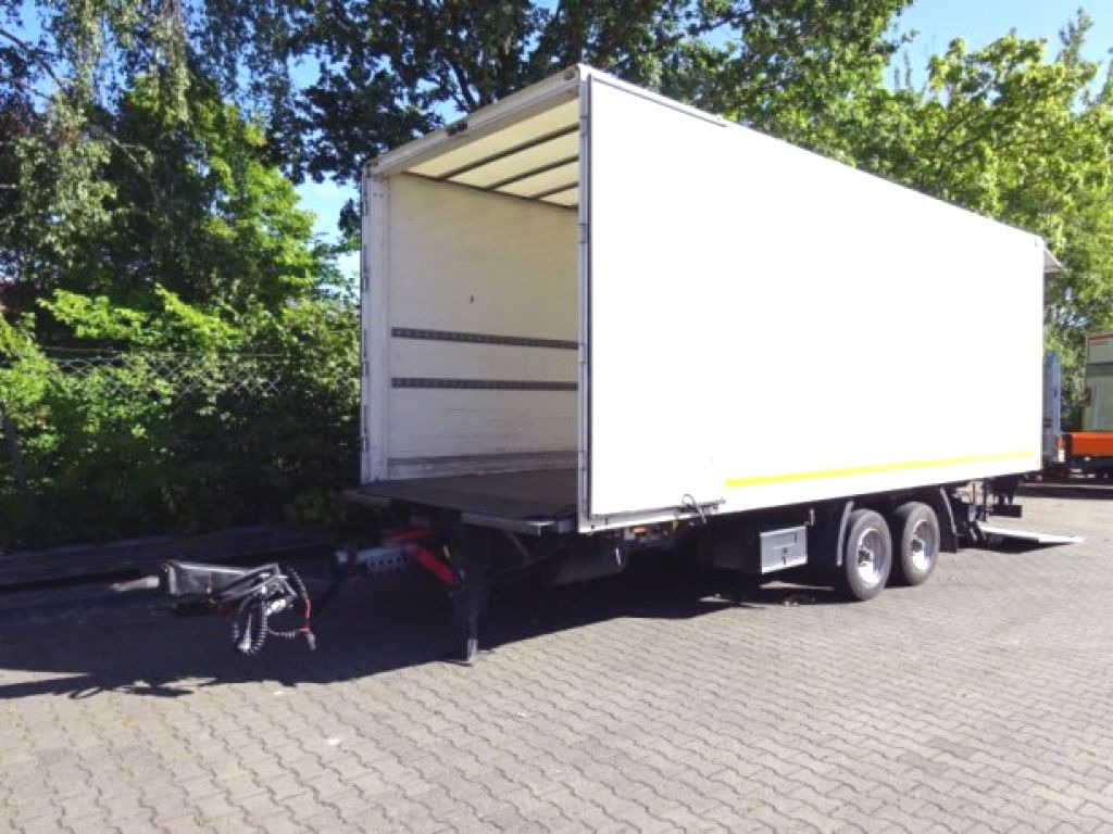 Möslein TKO 105 Schwebheim Tandemkoffer, Ladebordwand + Durchladbar - Gesloten aanhangwagen: afbeelding 3 Möslein TKO 105 Schwebheim Tandemkoffer, Ladebordwand + Durchladbar - Gesloten aanhangwagen: afbeelding 3