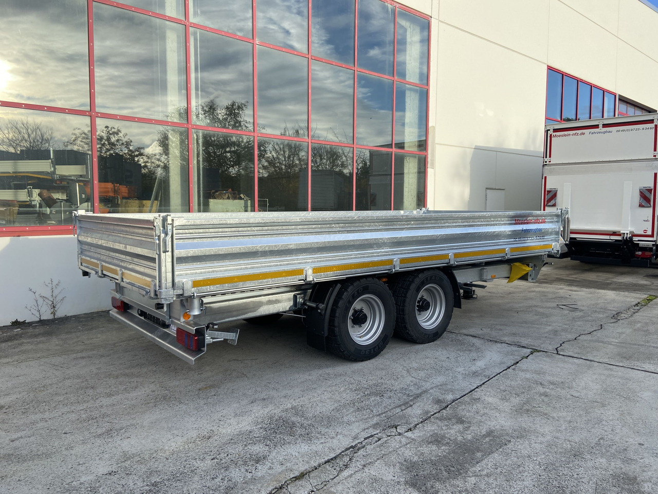 Nieuw Kipper aanhangwagen Möslein TTD 11 Breite Reifen  5,70 lang  Kipper Tieflader, Breite Reifen, 5,70 m lang-- Neufahrzeug --: afbeelding 7