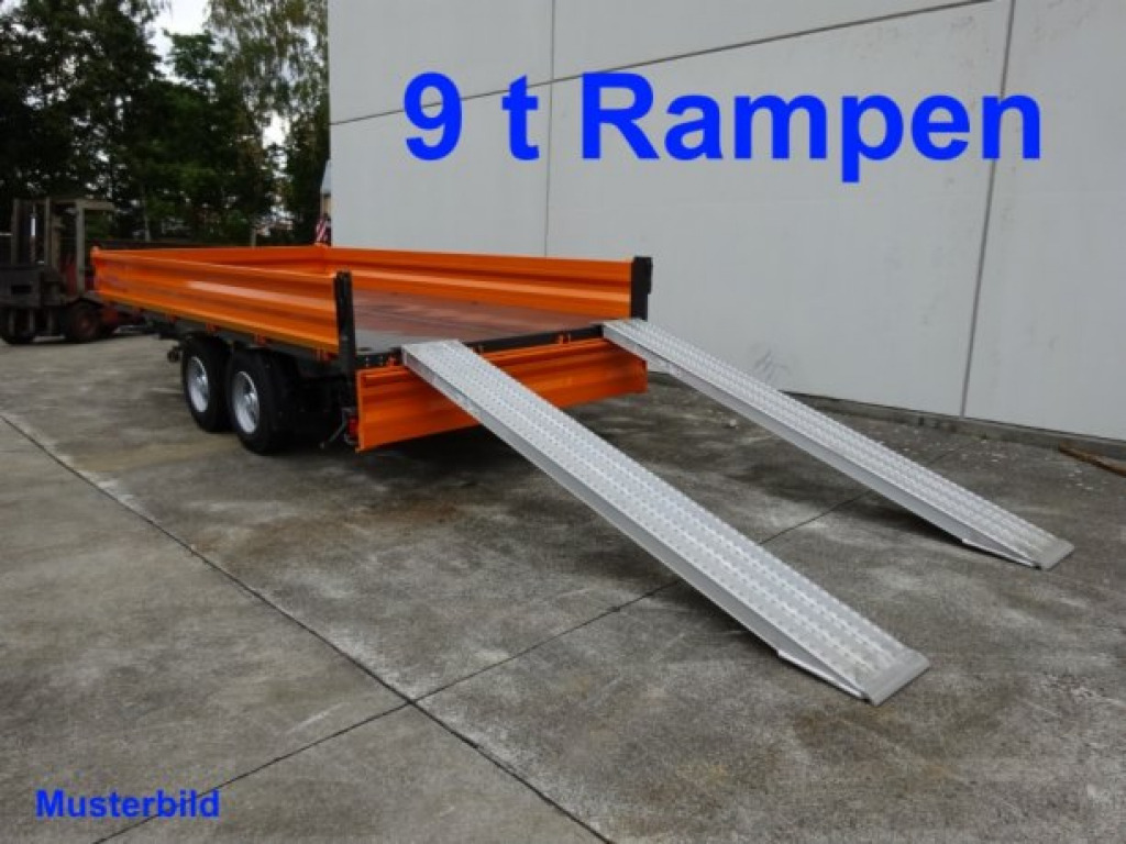 Möslein TTD 13 Orange 13 t Tandem 3- Seitenkipper Tieflader-- Neufahrzeug -- - Kipper aanhangwagen: afbeelding 2 Möslein TTD 13 Orange 13 t Tandem 3- Seitenkipper Tieflader-- Neufahrzeug -- - Kipper aanhangwagen: afbeelding 2