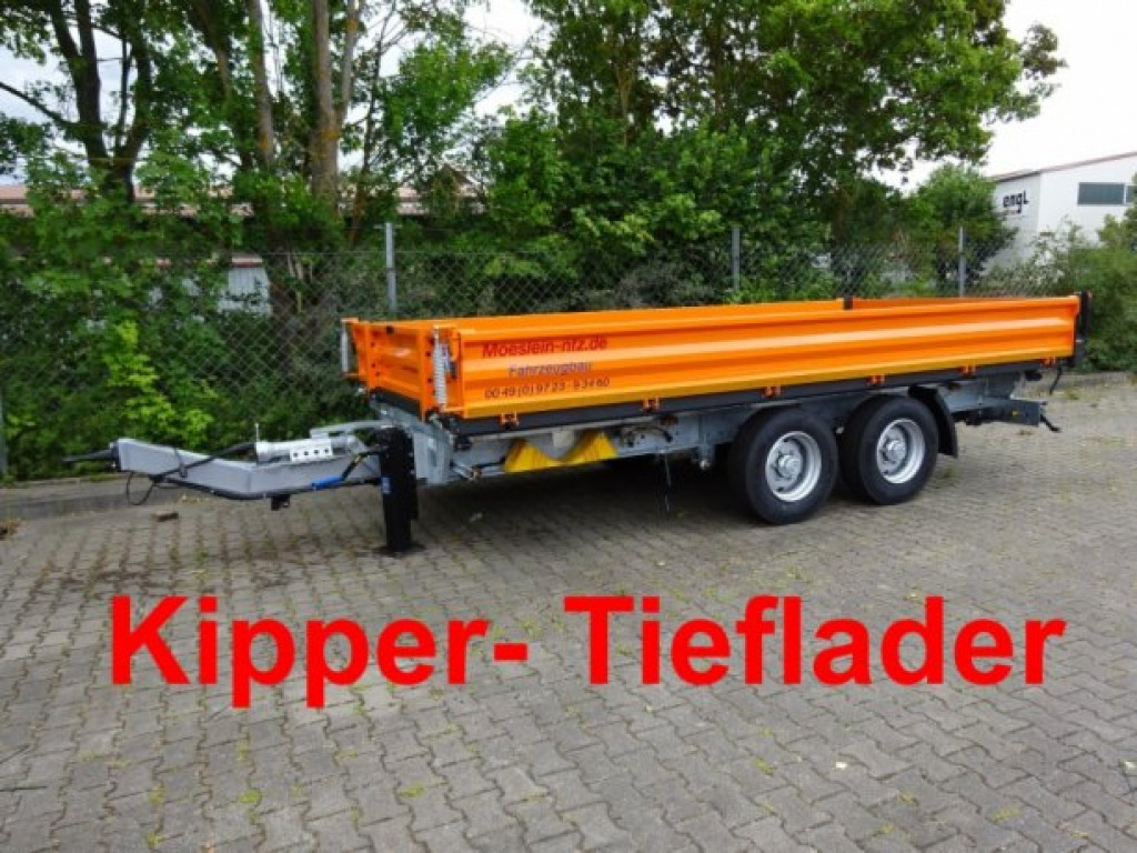 Möslein TTD 13 Orange 13 t Tandem 3- Seitenkipper Tieflader-- Neufahrzeug -- - Kipper aanhangwagen: afbeelding 5 Möslein TTD 13 Orange 13 t Tandem 3- Seitenkipper Tieflader-- Neufahrzeug -- - Kipper aanhangwagen: afbeelding 5