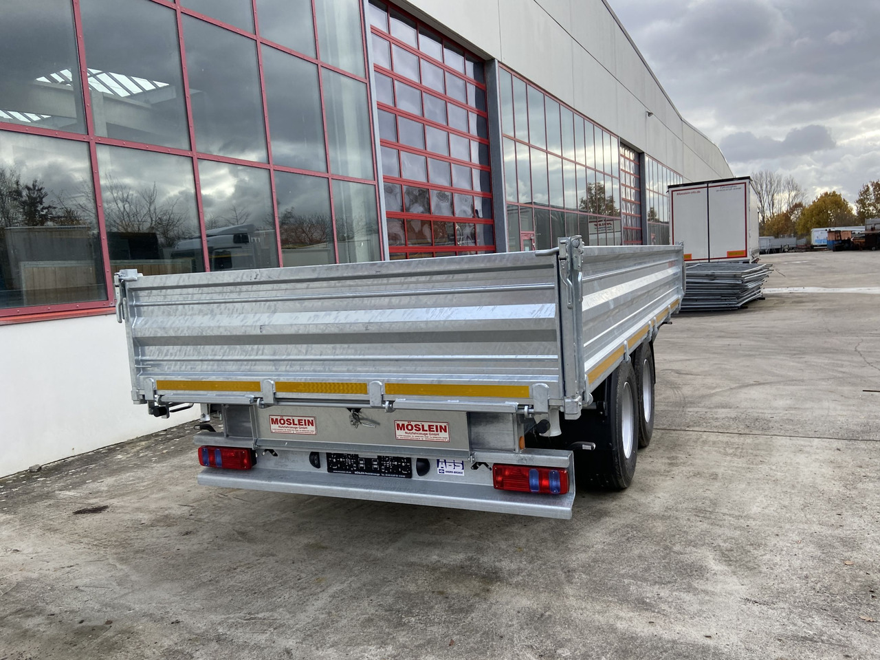 Nieuw Kipper aanhangwagen Möslein TTD 14 5,70 m 14 t Tandem- Kipper Tieflader 5,70 m lang, Breite Reifen-- Neufahrzeug --: afbeelding 8 Nieuw Kipper aanhangwagen Möslein TTD 14 5,70 m 14 t Tandem- Kipper Tieflader 5,70 m lang, Breite Reifen-- Neufahrzeug --: afbeelding 8