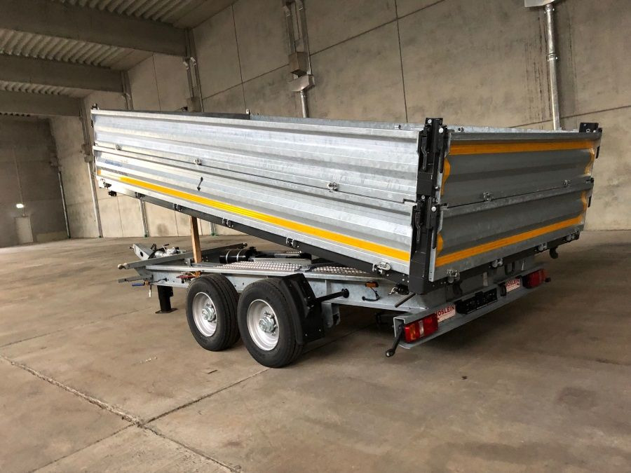 Möslein TTD13- BA Verzinkt 13 t Tandem Kipper Tiefladermit Bordwand- Aufsatz-- Neufahrzeug -- - Kipper aanhangwagen: afbeelding 2 Möslein TTD13- BA Verzinkt 13 t Tandem Kipper Tiefladermit Bordwand- Aufsatz-- Neufahrzeug -- - Kipper aanhangwagen: afbeelding 2