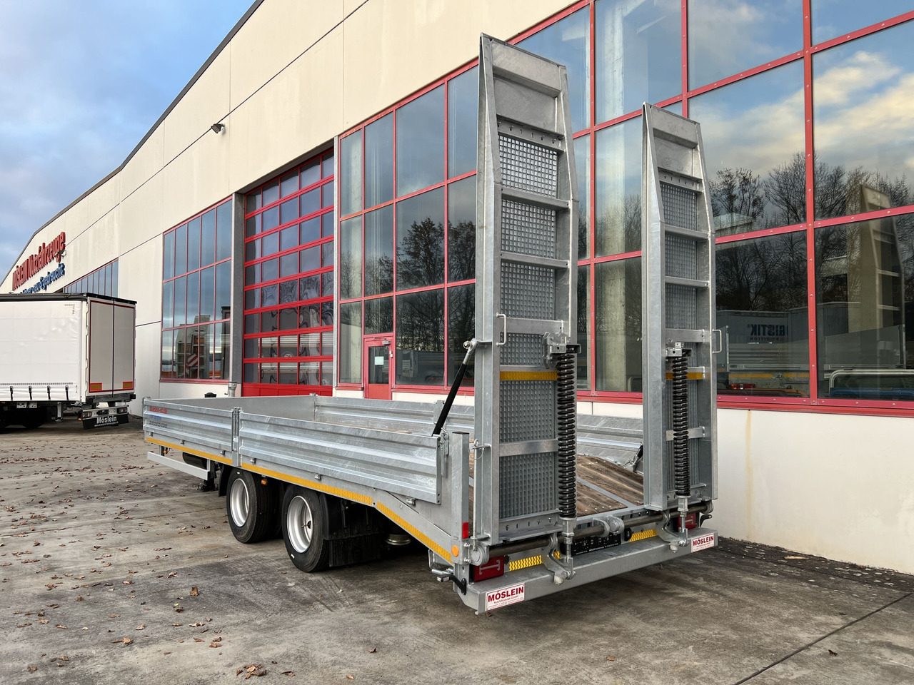 Möslein TTH 19- 6,7 19 t Tandemtieflader-- Neufahrzeug -- - Dieplader aanhangwagen: afbeelding 2 Möslein TTH 19- 6,7 19 t Tandemtieflader-- Neufahrzeug -- - Dieplader aanhangwagen: afbeelding 2