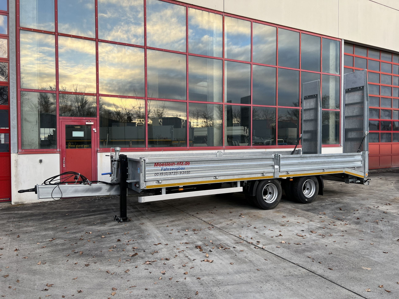 Möslein TTH 19- 6,7 19 t Tandemtieflader-- Neufahrzeug -- - Dieplader aanhangwagen: afbeelding 5 Möslein TTH 19- 6,7 19 t Tandemtieflader-- Neufahrzeug -- - Dieplader aanhangwagen: afbeelding 5