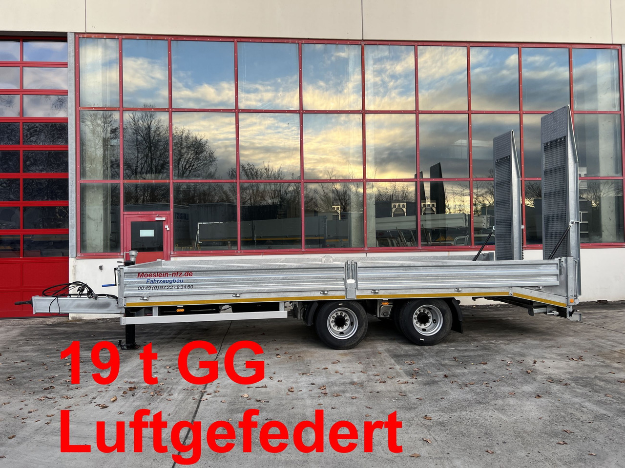 Möslein TTO 19 19 t Tandemtieflader,Neufahrzeug - Dieplader aanhangwagen: afbeelding 1 Möslein TTO 19 19 t Tandemtieflader,Neufahrzeug - Dieplader aanhangwagen: afbeelding 1