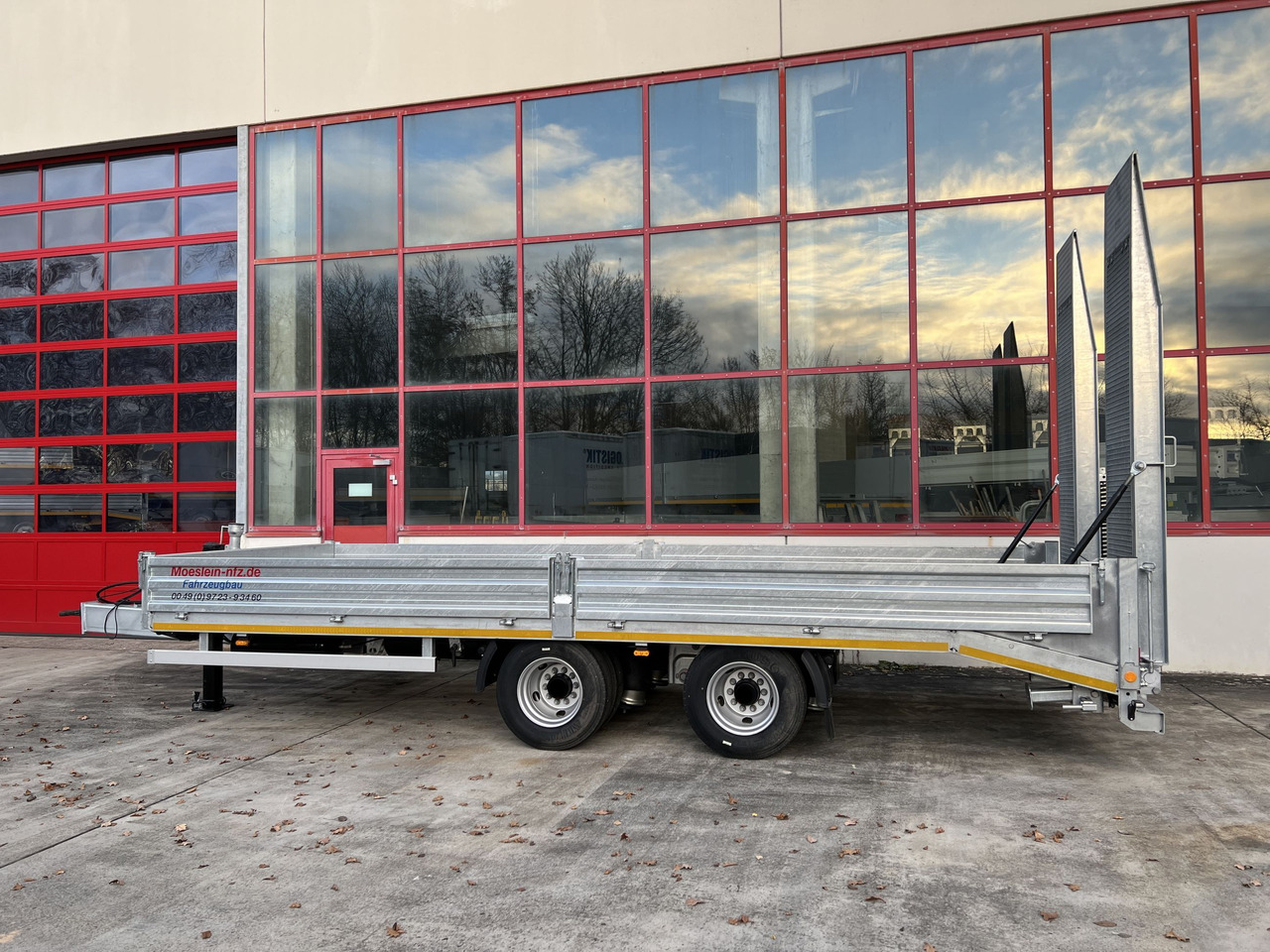 Möslein TTO 19 19 t Tandemtieflader,Neufahrzeug - Dieplader aanhangwagen: afbeelding 4 Möslein TTO 19 19 t Tandemtieflader,Neufahrzeug - Dieplader aanhangwagen: afbeelding 4