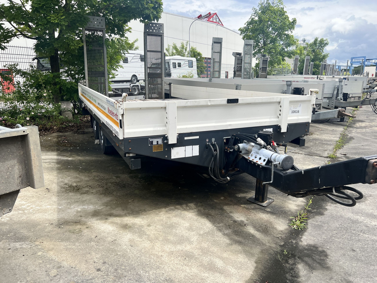 Möslein TTS 11 Schwebheim Tandemtieflader - Dieplader aanhangwagen: afbeelding 1 Möslein TTS 11 Schwebheim Tandemtieflader - Dieplader aanhangwagen: afbeelding 1