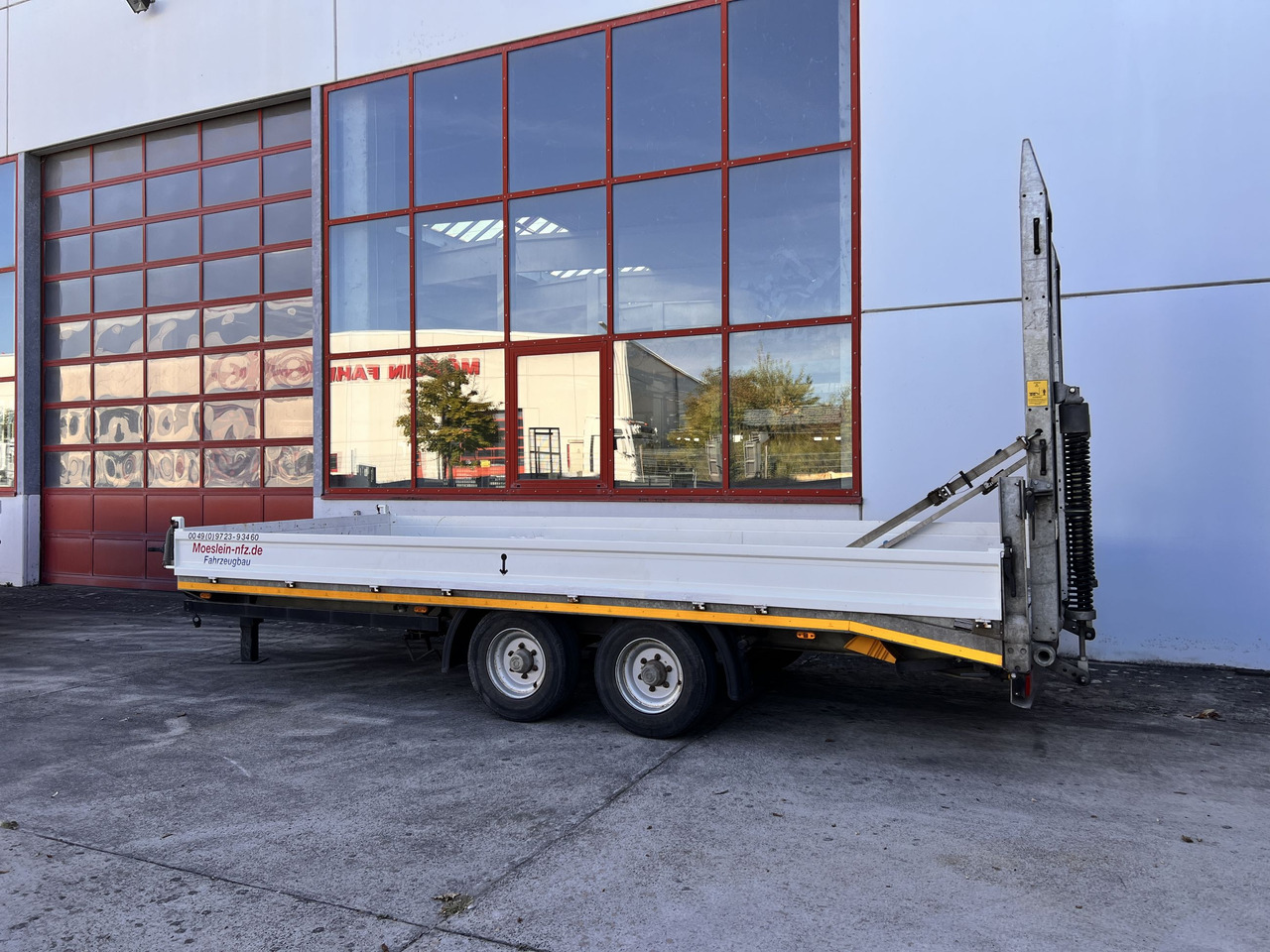 Möslein TTS 11 Schwebheim Tandemtieflader - Dieplader aanhangwagen: afbeelding 4 Möslein TTS 11 Schwebheim Tandemtieflader - Dieplader aanhangwagen: afbeelding 4