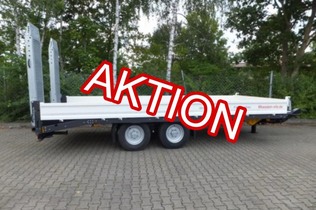 Möslein TTT 11- 5,2 Weiß Neuer Tandemtieflader - Dieplader aanhangwagen: afbeelding 1 Möslein TTT 11- 5,2 Weiß Neuer Tandemtieflader - Dieplader aanhangwagen: afbeelding 1
