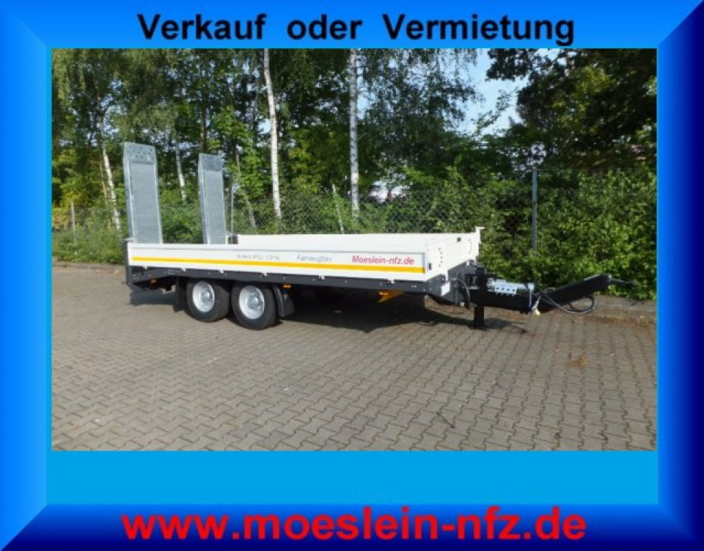 Möslein TTT 11- 5,2 Weiß Neuer Tandemtieflader - Dieplader aanhangwagen: afbeelding 4 Möslein TTT 11- 5,2 Weiß Neuer Tandemtieflader - Dieplader aanhangwagen: afbeelding 4
