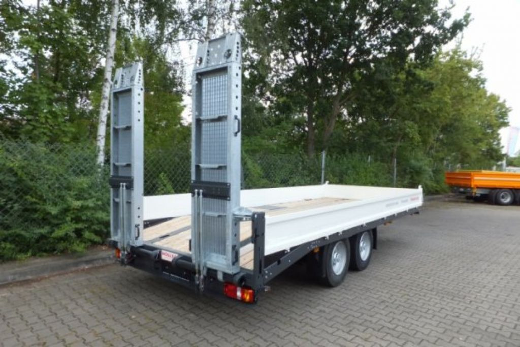 Möslein TTT-11 6,20 Orange Neuer Tandemtieflader - Dieplader aanhangwagen: afbeelding 5 Möslein TTT-11 6,20 Orange Neuer Tandemtieflader - Dieplader aanhangwagen: afbeelding 5