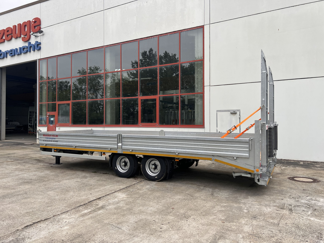 Möslein TTT 11- 7,28 Neuer Tandemtieflader, 7,28 m Ladefläche - Dieplader aanhangwagen: afbeelding 5 Möslein TTT 11- 7,28 Neuer Tandemtieflader, 7,28 m Ladefläche - Dieplader aanhangwagen: afbeelding 5
