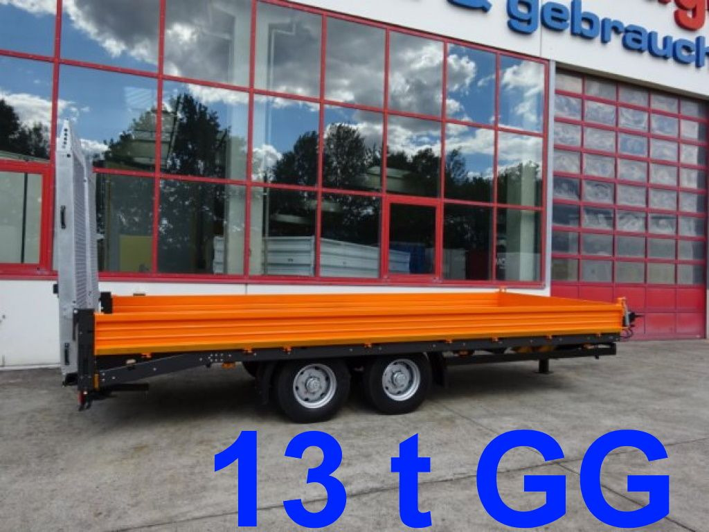Möslein TTT 13- 6,28 Orange Neuer Tandemtieflader 13 t GG - Dieplader aanhangwagen: afbeelding 2 Möslein TTT 13- 6,28 Orange Neuer Tandemtieflader 13 t GG - Dieplader aanhangwagen: afbeelding 2