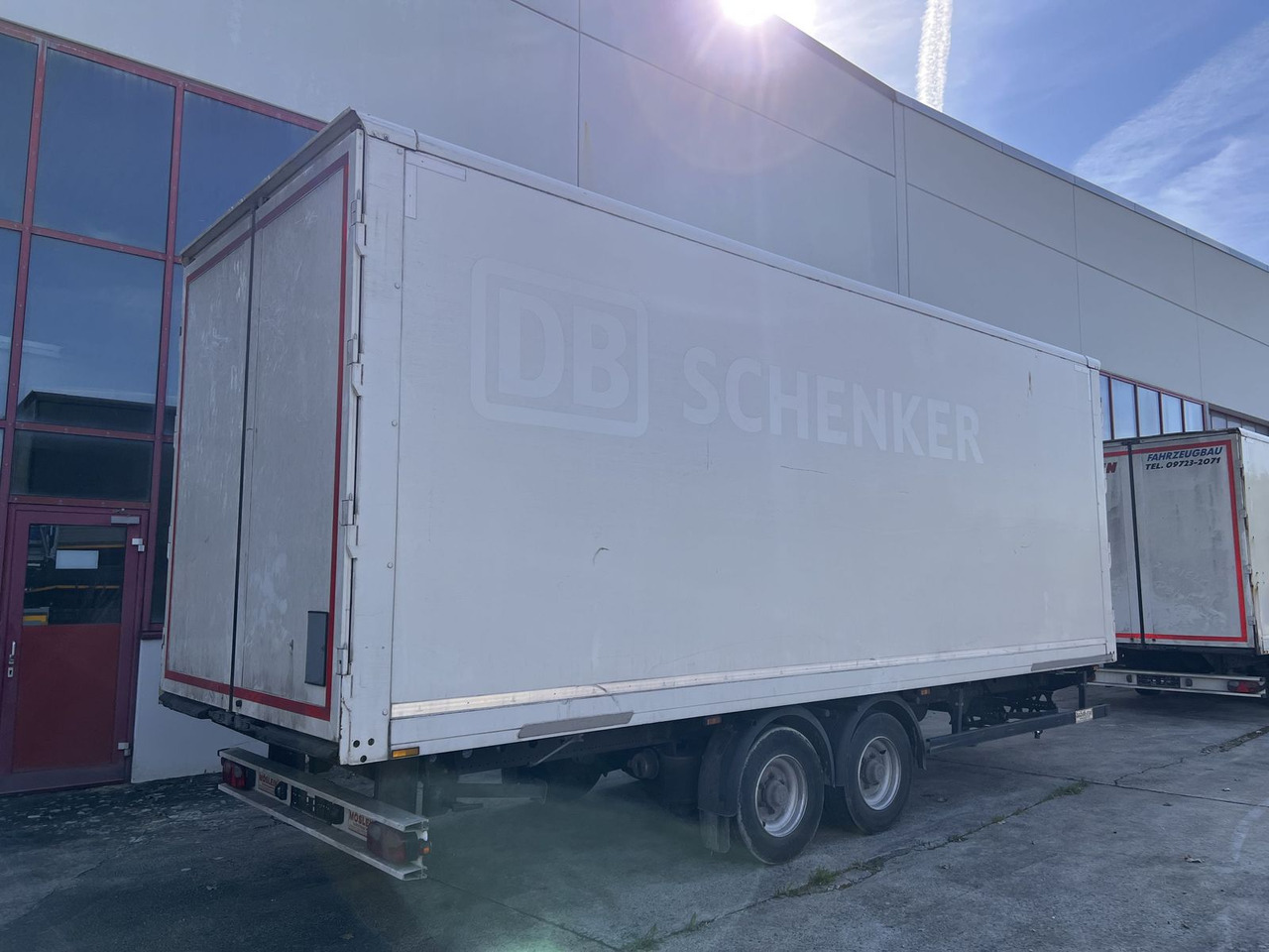 Möslein Tandem- Koffer, Durchladbar - Gesloten aanhangwagen: afbeelding 2 Möslein Tandem- Koffer, Durchladbar - Gesloten aanhangwagen: afbeelding 2