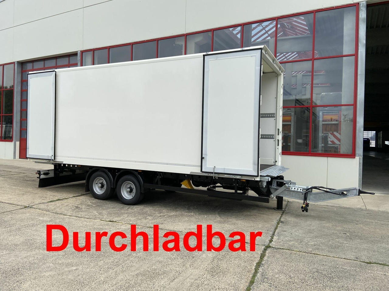 Möslein Tandem- Koffer, Durchladbar, -- Neufahrzeug -- - Gesloten aanhangwagen: afbeelding 1 Möslein Tandem- Koffer, Durchladbar, -- Neufahrzeug -- - Gesloten aanhangwagen: afbeelding 1