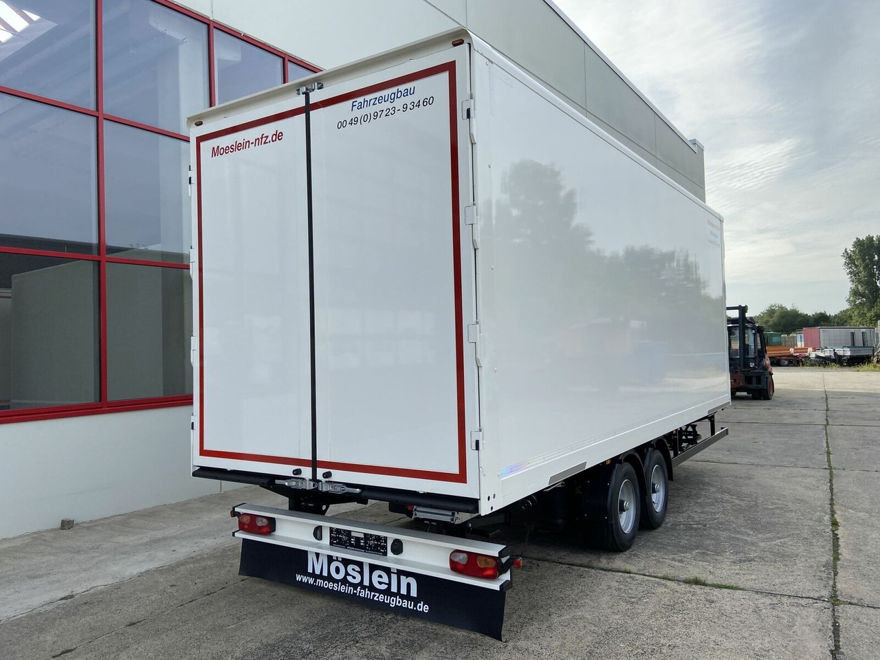 Möslein Tandem- Koffer, Durchladbar, -- Neufahrzeug -- - Gesloten aanhangwagen: afbeelding 4 Möslein Tandem- Koffer, Durchladbar, -- Neufahrzeug -- - Gesloten aanhangwagen: afbeelding 4