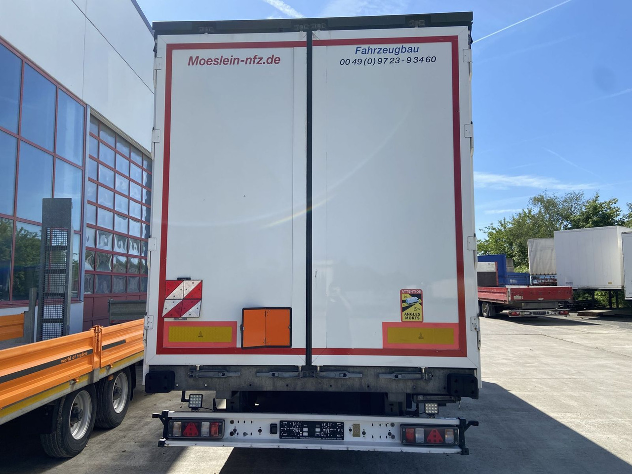 Möslein Tandem- Planenanhänger Durchladbar - Schuifzeilen vrachtwagen: afbeelding 4 Möslein Tandem- Planenanhänger Durchladbar - Schuifzeilen vrachtwagen: afbeelding 4
