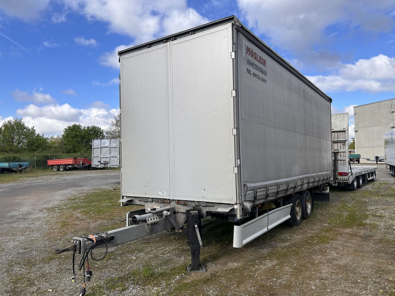 Möslein Tandem- Planenanhänger Durchladen - Aanhangwagen met huif: afbeelding 4 Möslein Tandem- Planenanhänger Durchladen - Aanhangwagen met huif: afbeelding 4