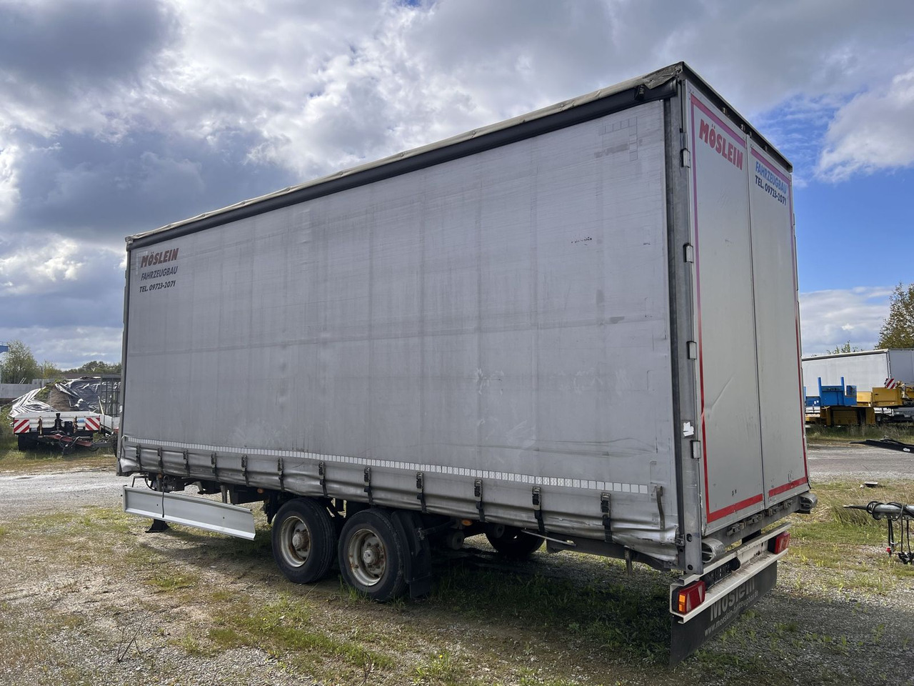 Möslein Tandem- Planenanhänger Durchladen - Aanhangwagen met huif: afbeelding 3 Möslein Tandem- Planenanhänger Durchladen - Aanhangwagen met huif: afbeelding 3