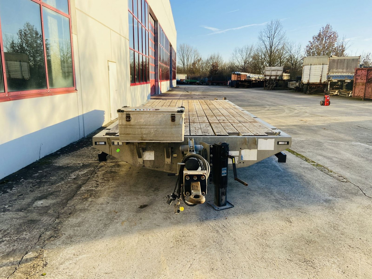 Möslein Tandemtieflader - Dieplader aanhangwagen: afbeelding 3 Möslein Tandemtieflader - Dieplader aanhangwagen: afbeelding 3