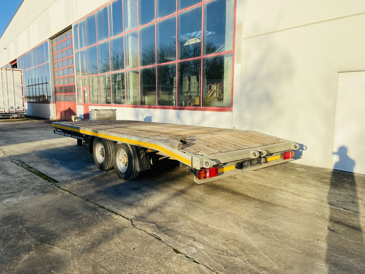 Möslein Tandemtieflader - Dieplader aanhangwagen: afbeelding 4 Möslein Tandemtieflader - Dieplader aanhangwagen: afbeelding 4