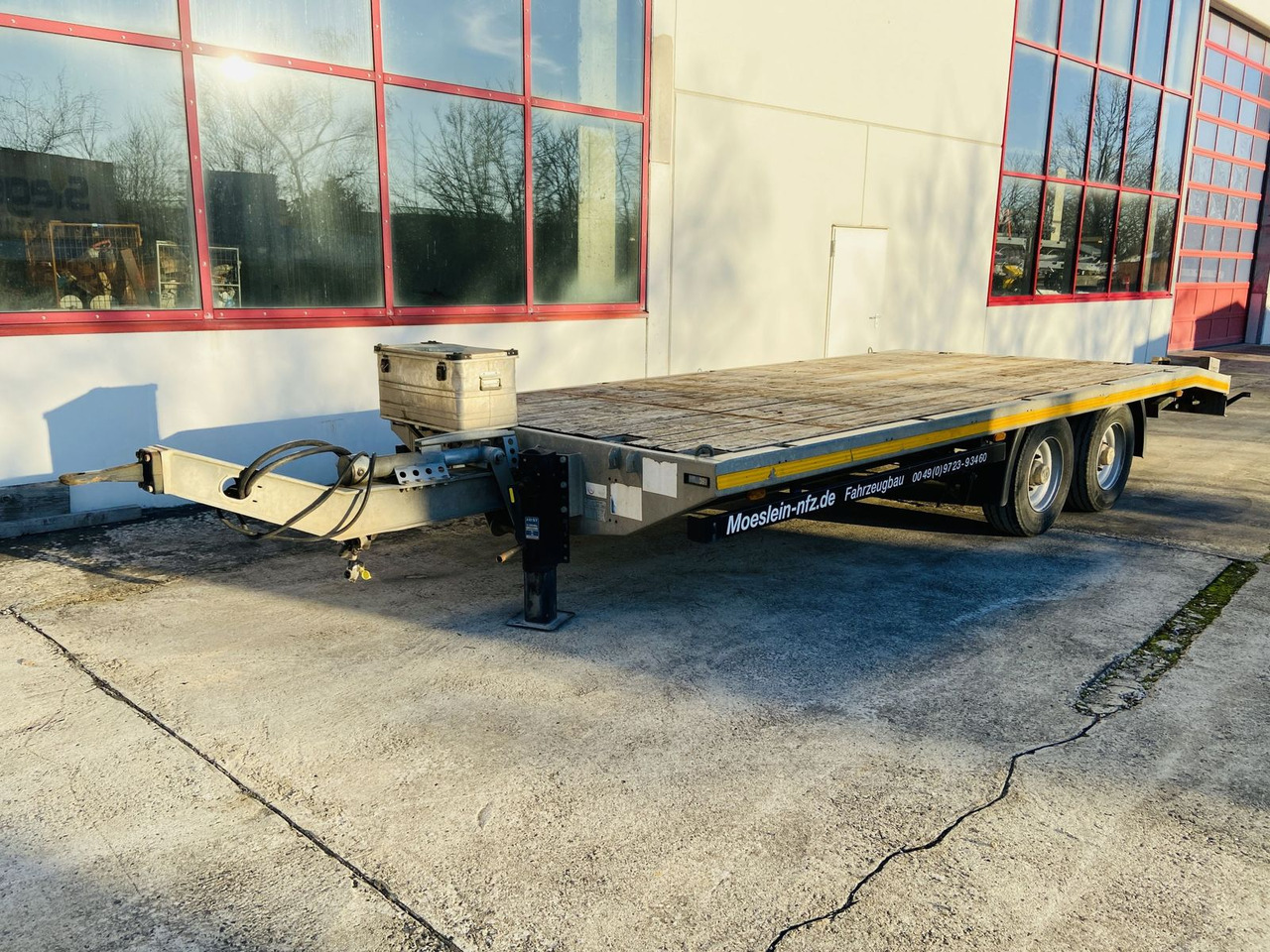 Möslein Tandemtieflader - Dieplader aanhangwagen: afbeelding 2 Möslein Tandemtieflader - Dieplader aanhangwagen: afbeelding 2