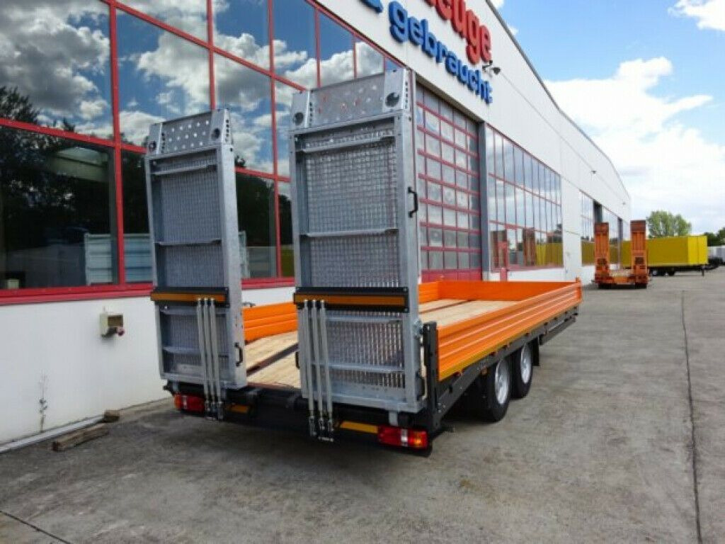 Möslein Tandemtieflader mit breiten RampenNeufahrzeug - Dieplader aanhangwagen: afbeelding 3 Möslein Tandemtieflader mit breiten RampenNeufahrzeug - Dieplader aanhangwagen: afbeelding 3