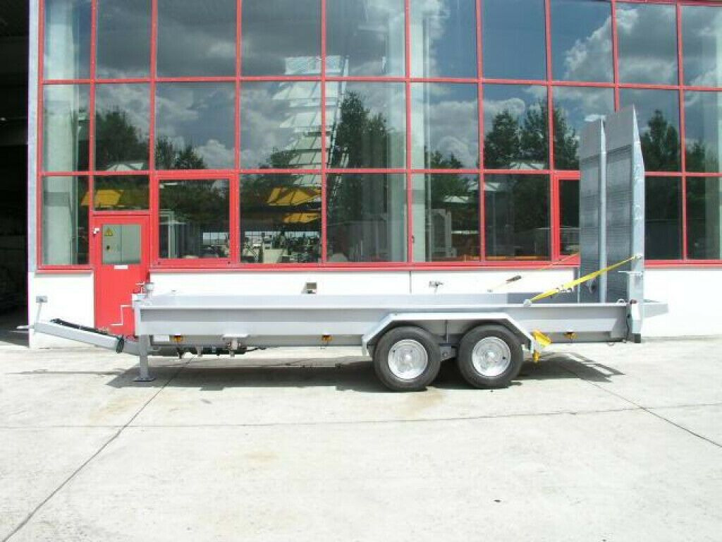 Möslein Tieflader für Fräsen breiten Rampen, Neu - Dieplader aanhangwagen: afbeelding 3 Möslein Tieflader für Fräsen breiten Rampen, Neu - Dieplader aanhangwagen: afbeelding 3