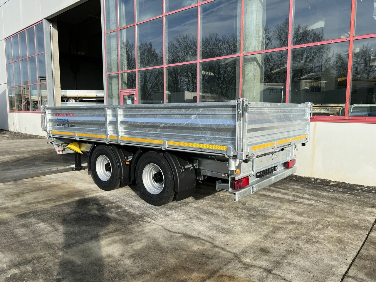 Möslein neuer 19 t Tandemkipper- Tieflader - Kipper aanhangwagen: afbeelding 2 Möslein neuer 19 t Tandemkipper- Tieflader - Kipper aanhangwagen: afbeelding 2
